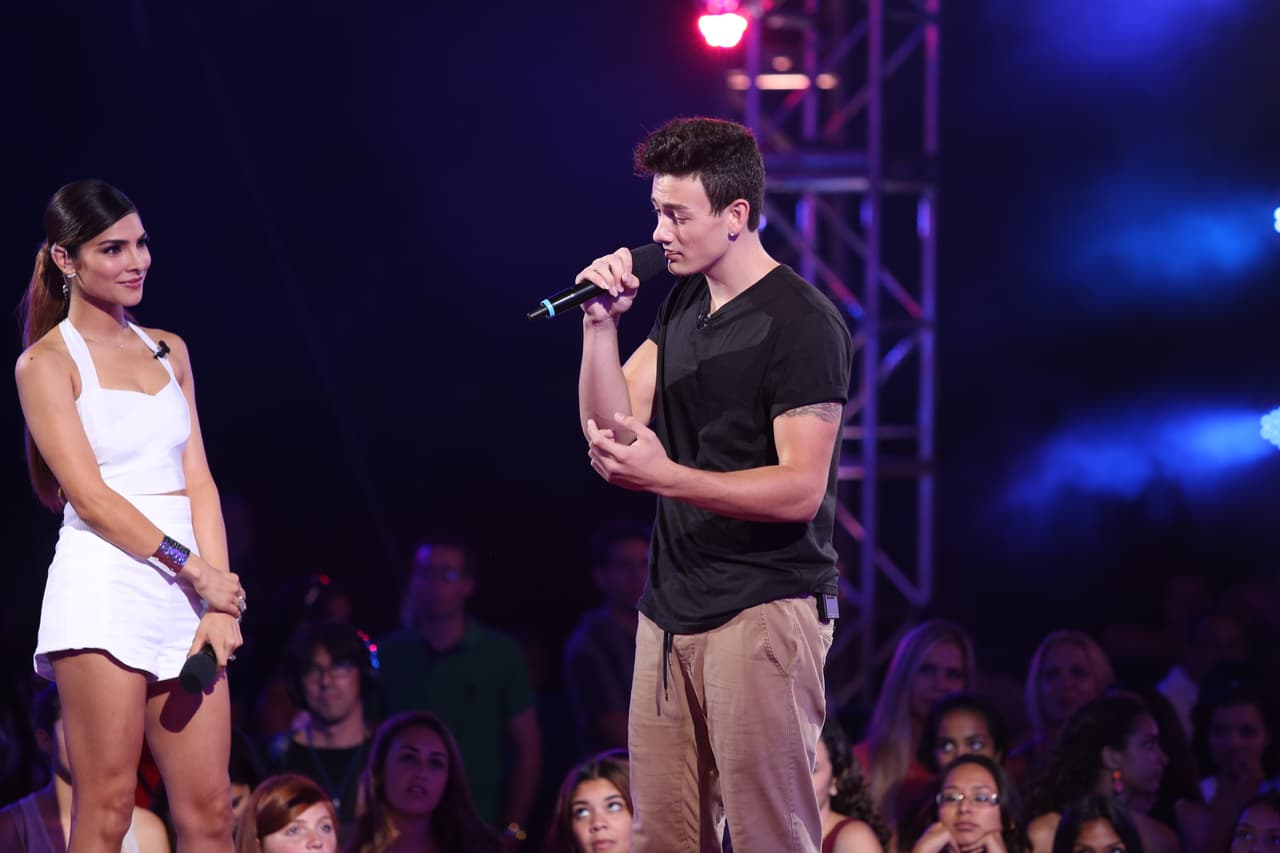 Este chico de Florida cautivó a los jueces con su estilo musical y su meta ahora es practicar el español.