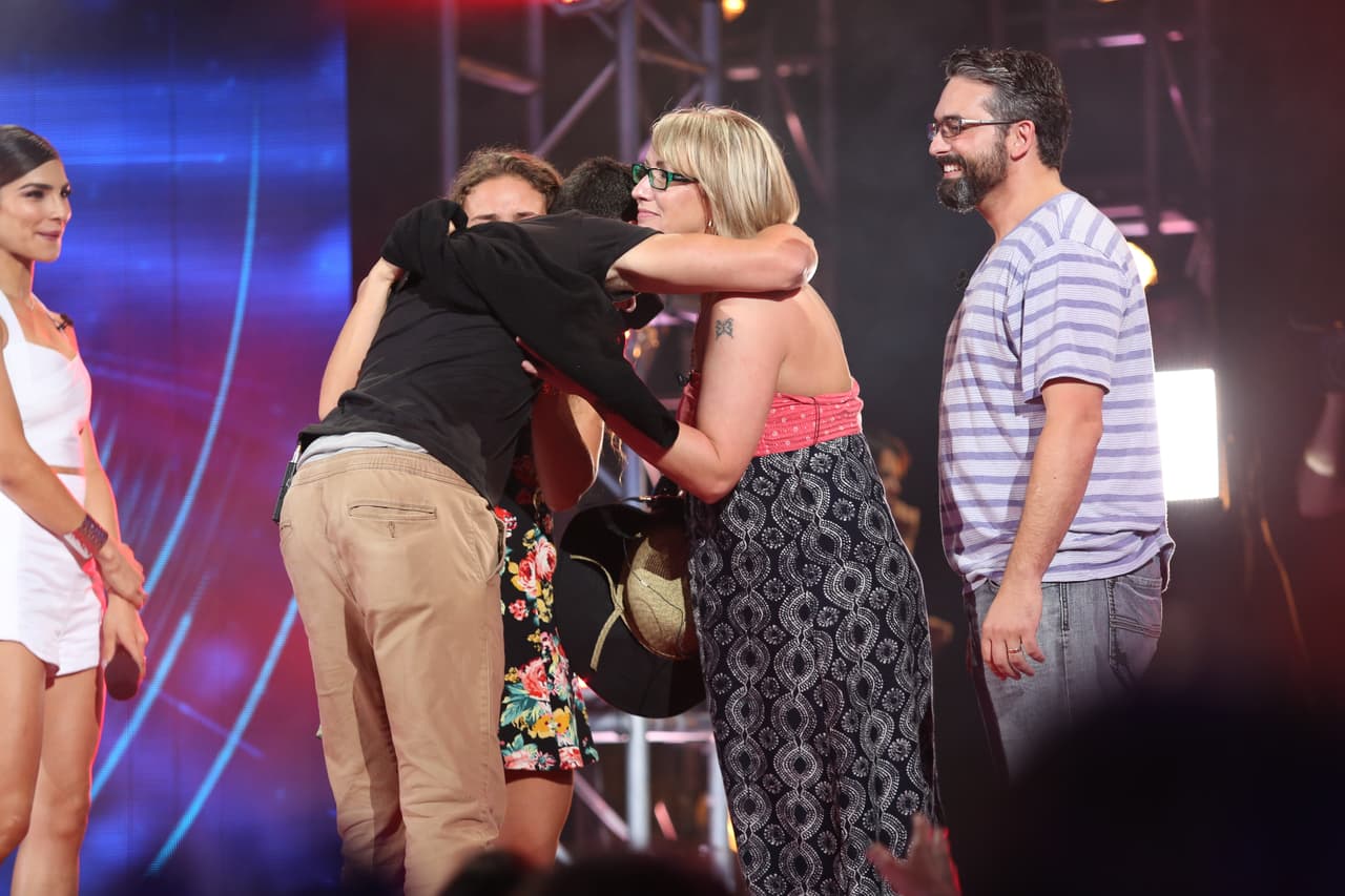 Este chico de Florida cautivó a los jueces con su estilo musical y su meta ahora es practicar el español.