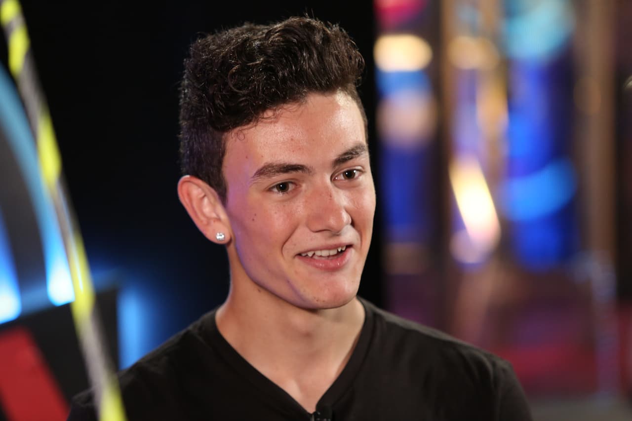 Este chico de Florida cautivó a los jueces con su estilo musical y su meta ahora es practicar el español.