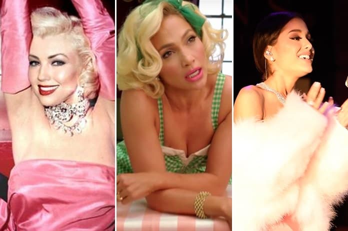 Thalía, JLo y Ariana Grande, nominadas a Premios Juventud, tienen una gran inspiración en una de las mayores divas de todos los tiempos, Marilyn Monroe.