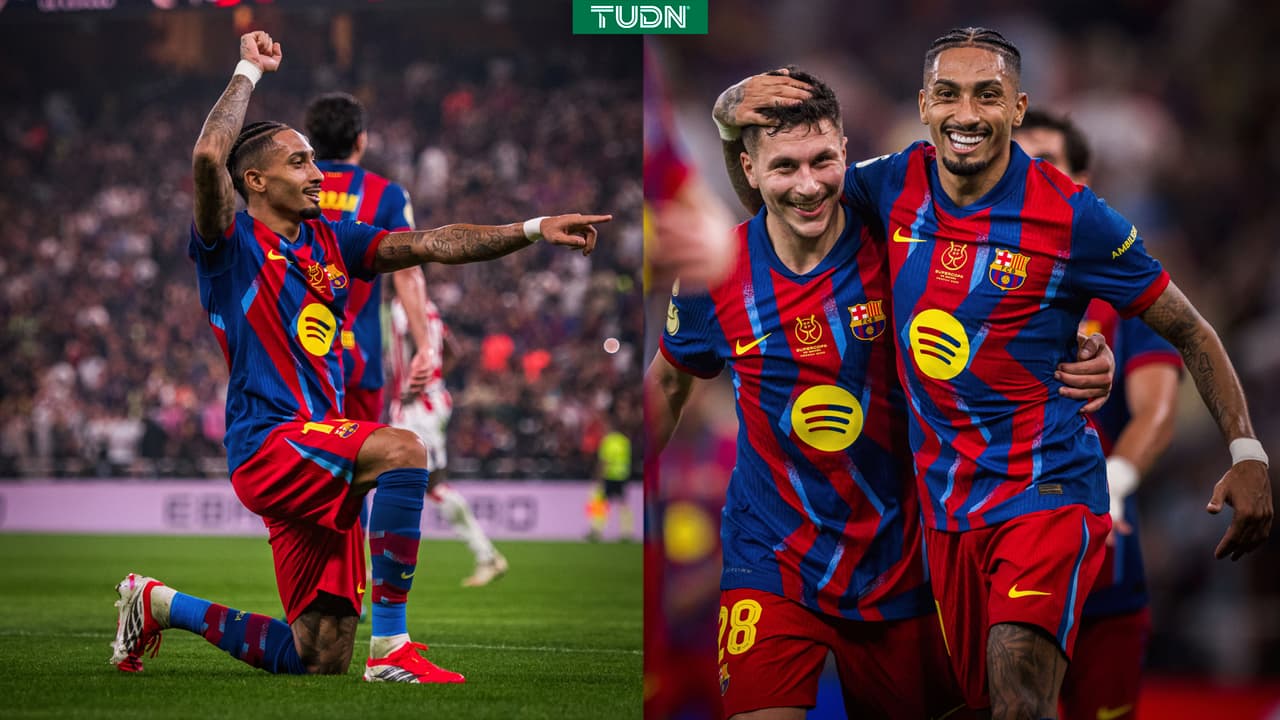 Todos los goles del Barcelona al Athletic para avanzar a la Final de la Supercopa