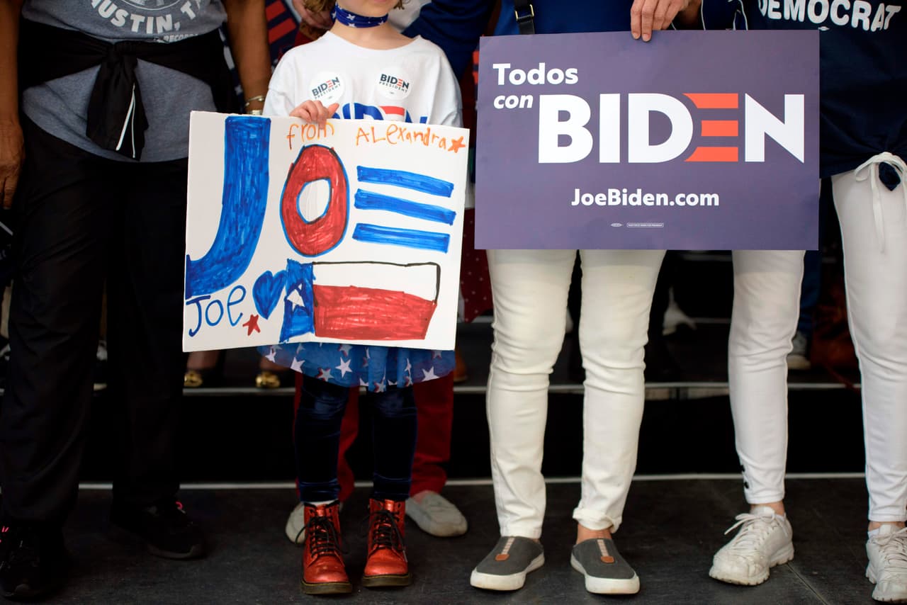 Biden vs. Trump en Texas: el demócrata lidera por casi un 9,5% al republicano entre los latinos