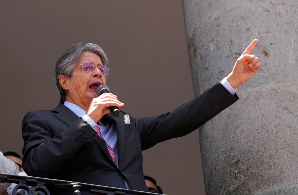 Presidente de Ecuador saca el Ejército a las calles para combatir el narcotráfico y la delincuencia