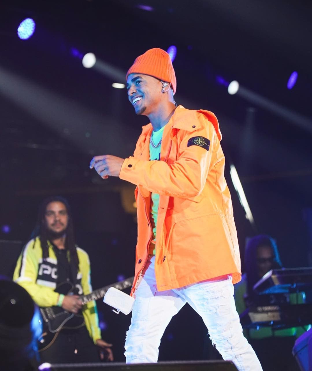 Ozuna recientemente fue reconocido como uno de los latinos más influyentes del mundo, según la revista Time.