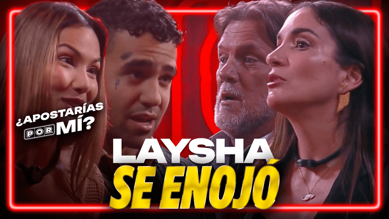 René confronta a El Malito por faltarle al respeto a Laysha
