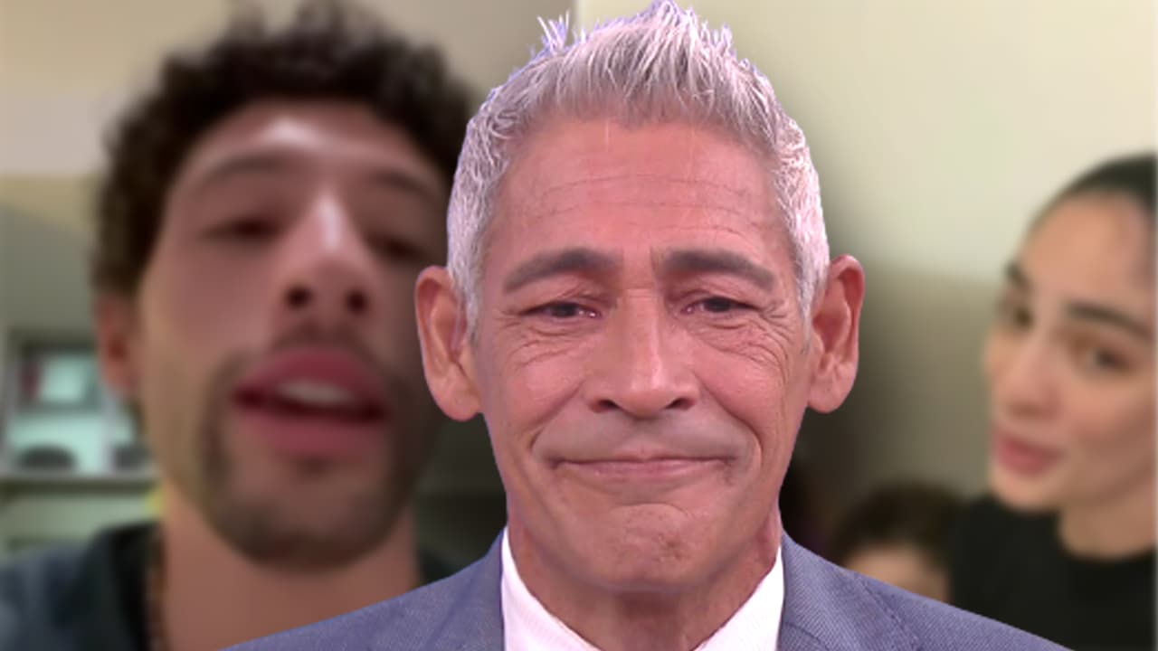 "Me arrugan el corazón": Johnny Lozada por el mensaje de sus hijos y nietos en el Día de los Padres