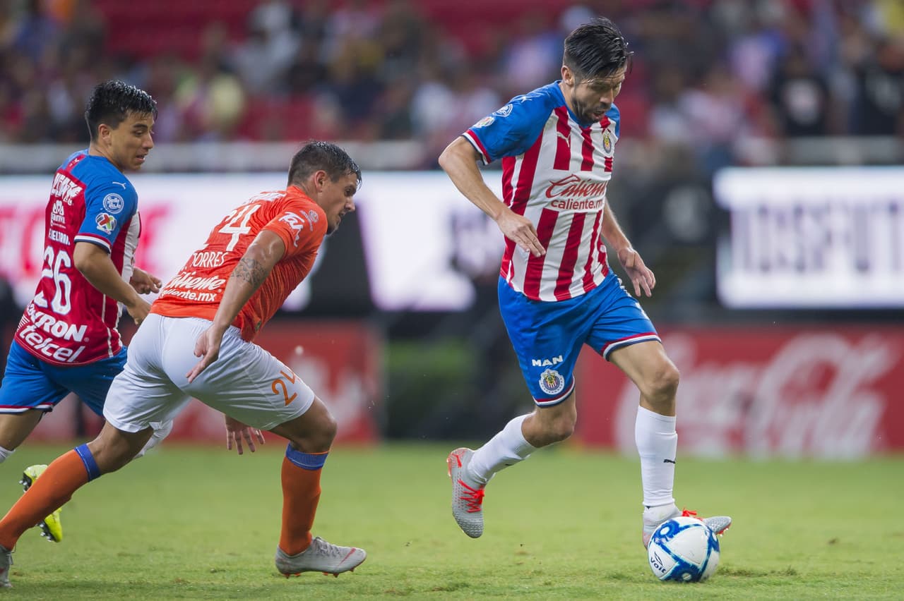 Aunque los tapatíos dominaron el encuentro, no lograron concretar.