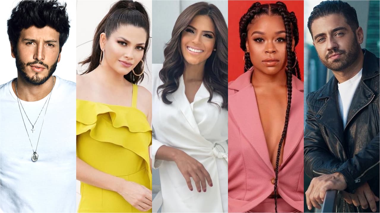 Sebastián Yatra, Ana Francisca Gámez, Francisca Lachapel, Julissa Calderón y Borja Voces conducirán Premios Juventud 2020 este 13 de agosto en una edición en formato virtual sin precedentes.