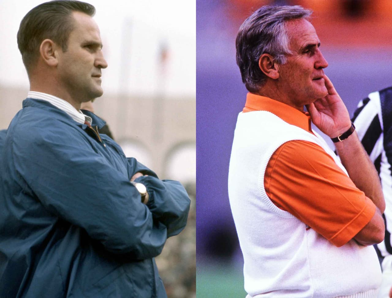 Dos caras: Don Shula sumó victorias en Colts y Dolphins