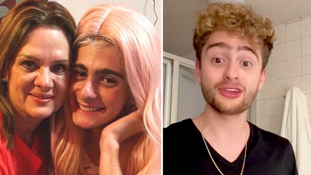 Hijo de Erika Buenfil responde si le molestan las dudas que existen sobre su orientación sexual