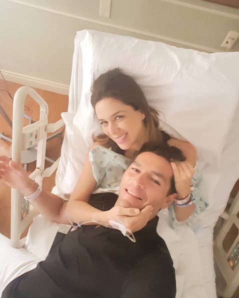 Recordemos como fue la llegada de Renata. La bebita nació por medio de una cesárea en un hospital de Miami, su estado de salud de ambas siempre fue sano y estable.