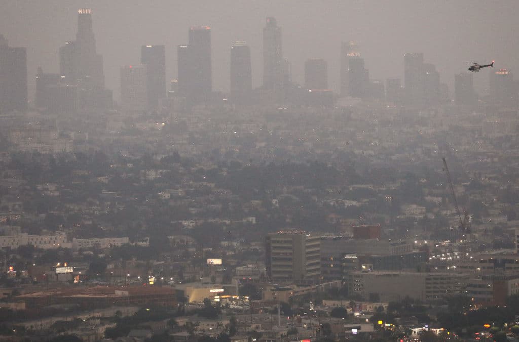 Esto debes saber de los niveles de contaminación 'sin precedentes' en California