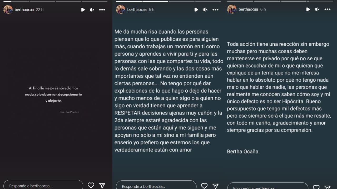 Hermana de Octavio Ocaña lanza mensaje tras confirmarse que su excuñada tiene nuevo novio.