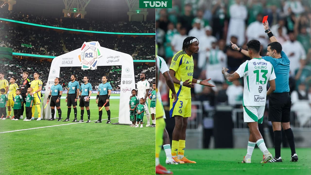 César Ramos pita juego del Al Nassr y Cristiano Ronaldo