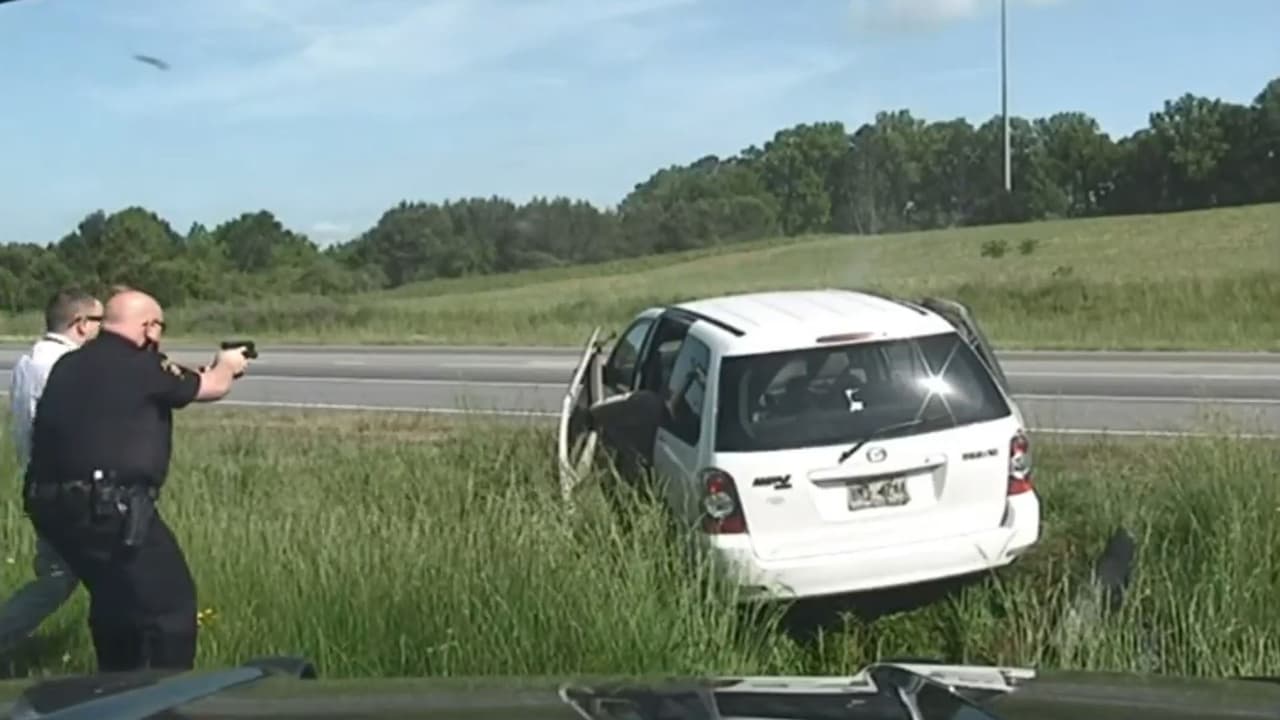 En video: Sospechoso huye de policía y protagoniza persecución en Georgia