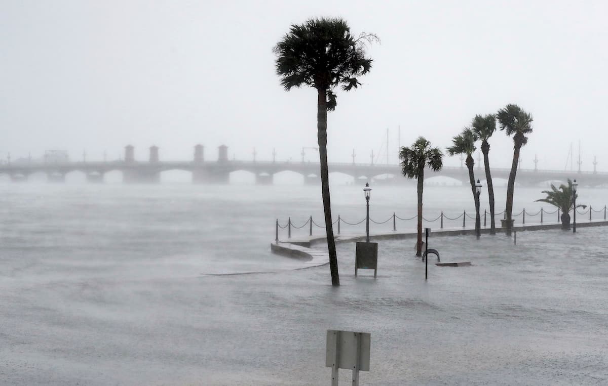 Florida Central registra récords de lluvias durante paso de tormenta el fin de semana