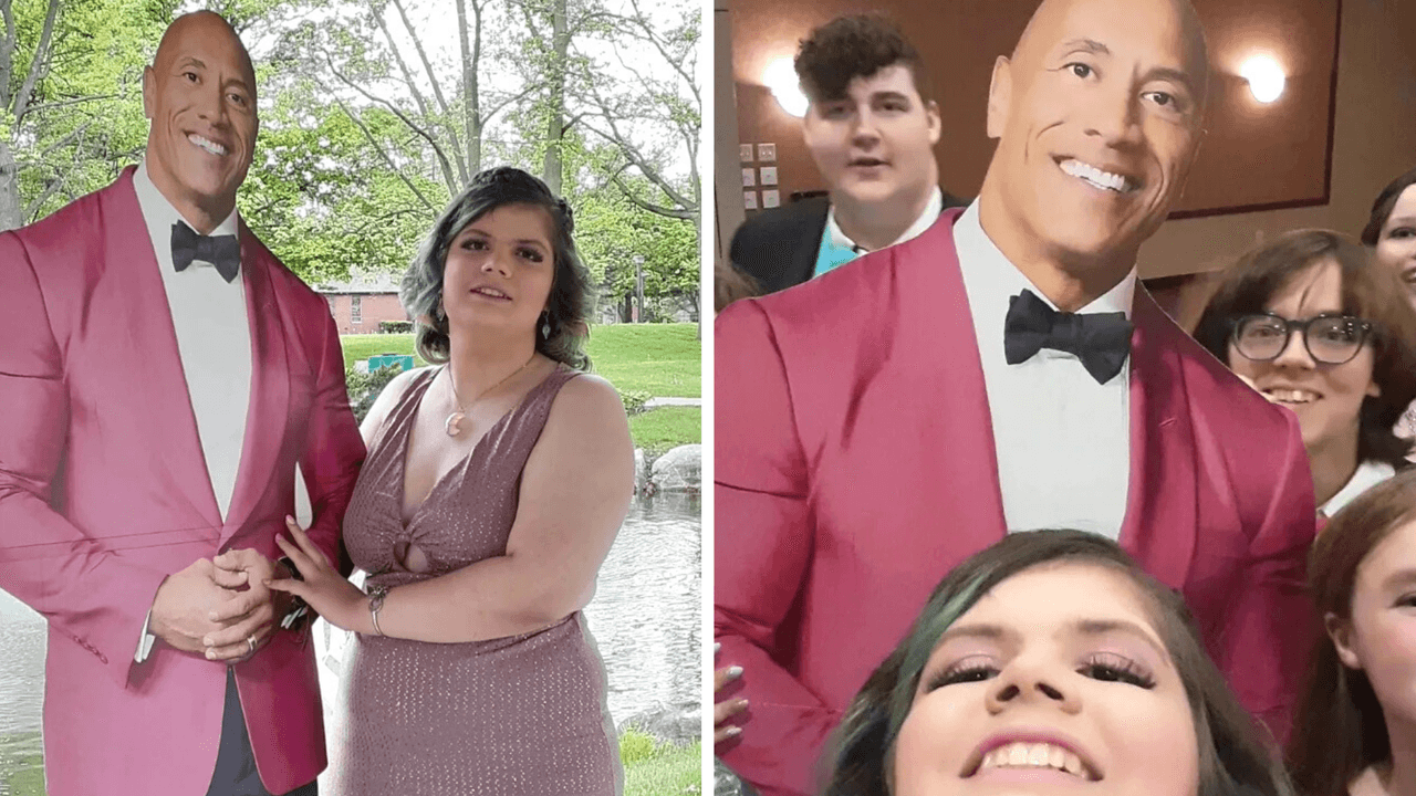 Todo quedó inmortalizado gracias a las redes sociales