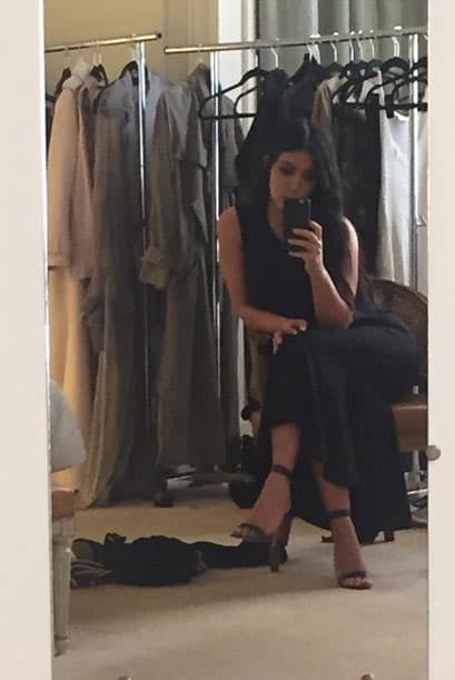 La famosa subió a su cuenta de Instagram unas fotos, en donde mostró su estilo de vida.