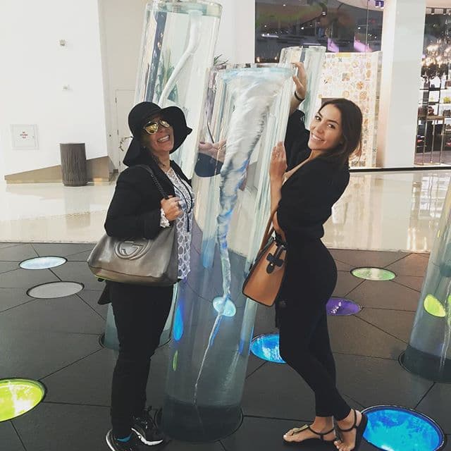 Sin duda heredó la belleza de su mami.