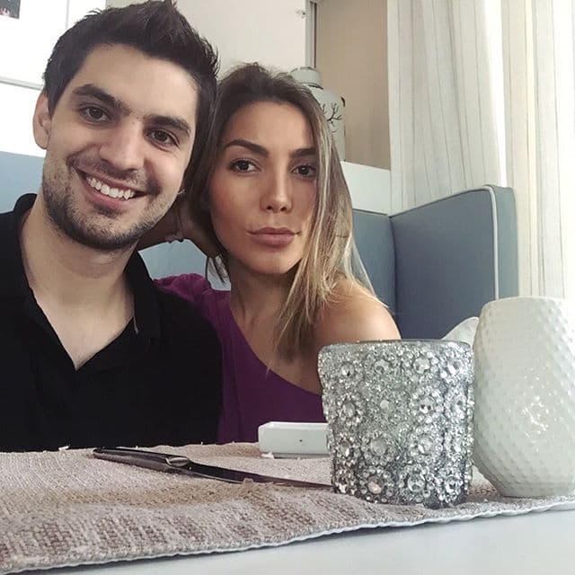 Hace algunos meses Frida se casó con el empresario Luis Escamilla, con quien llevaba unos meses de relación.