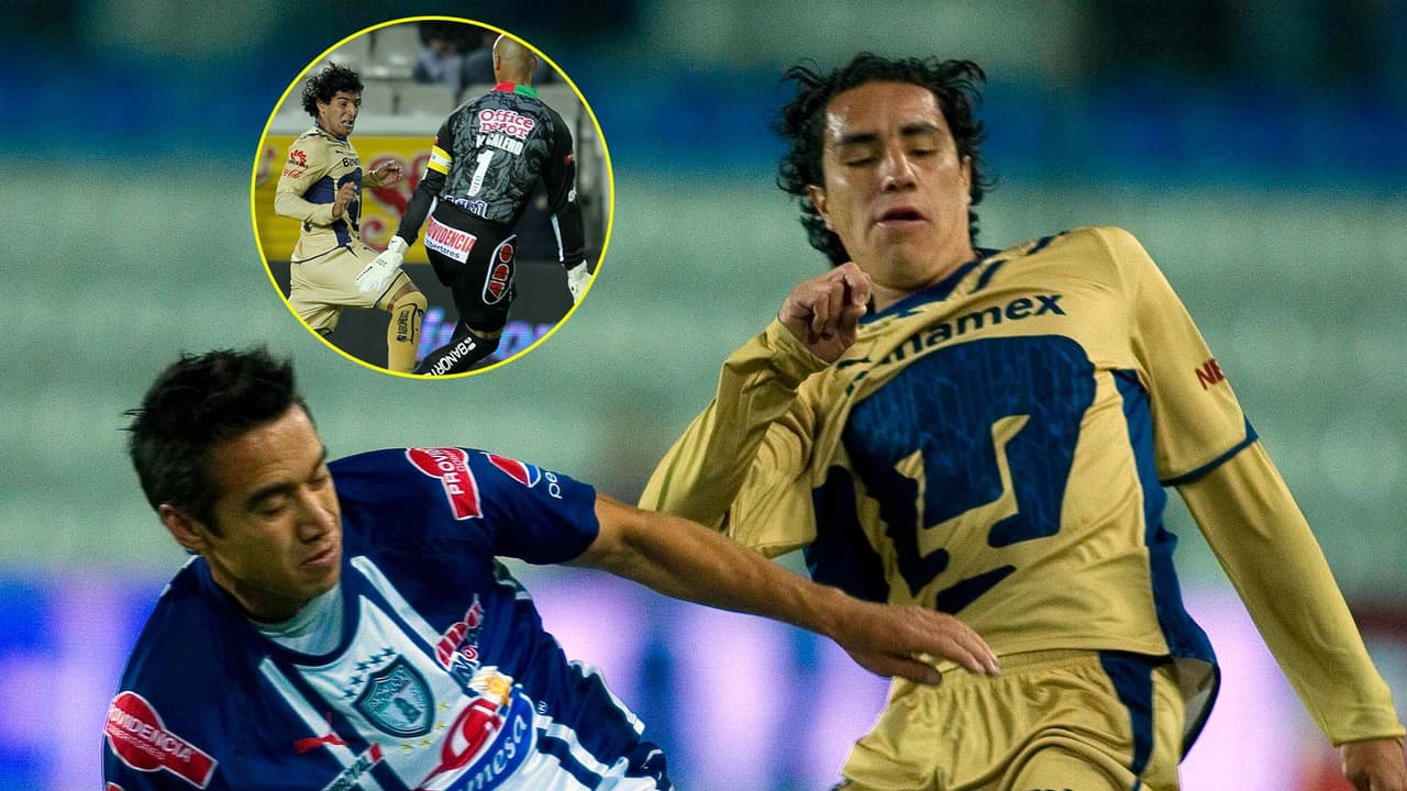 El día que Pumas le pegó un baile a Pachuca en su casa