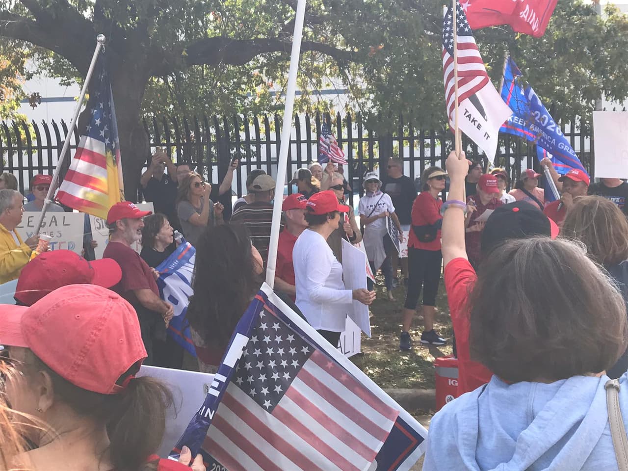 Este próximo sábado 14 de noviembre realizarán una marcha pacifica en la ciudad de Dallas.
<br>