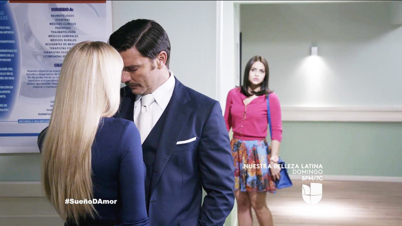 ¡No tienen corazón! Ernesto y Anastasia fueron amantes.