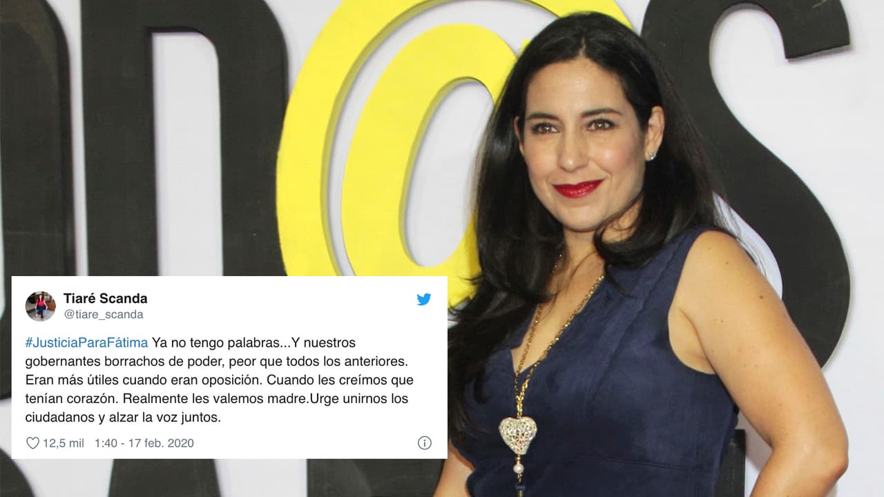 <b>Tiaré Scanda</b> también se quedó sin palabras y tuvo algunos comentarios dirigidos a los políticos mexicanos: "eran más útiles cuando eran oposición. Cuando les creímos que tenían corazón".
