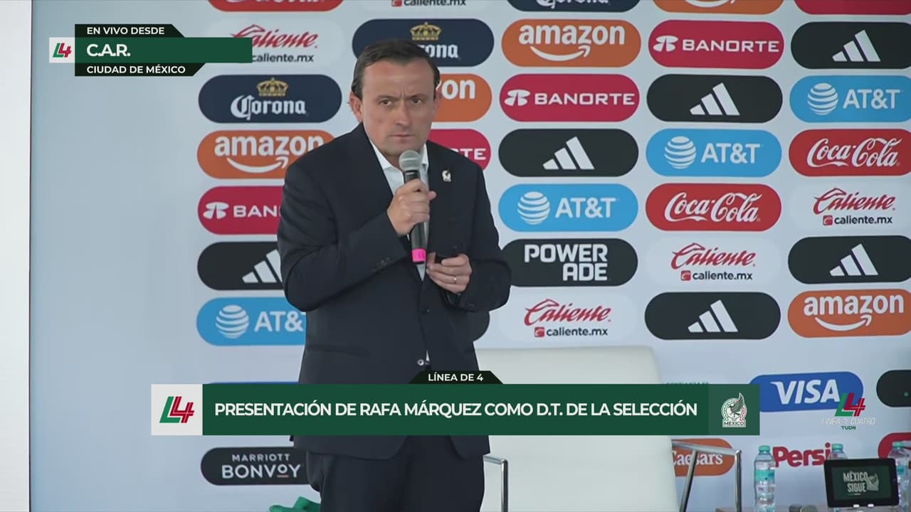 Mikel destaca el Mundial 2026 de la Selección Mexicana