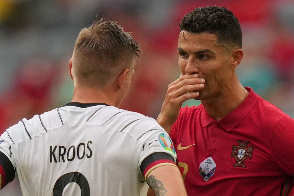 Kroos revela lo que habló con Cristiano tras el Alemania-Portugal