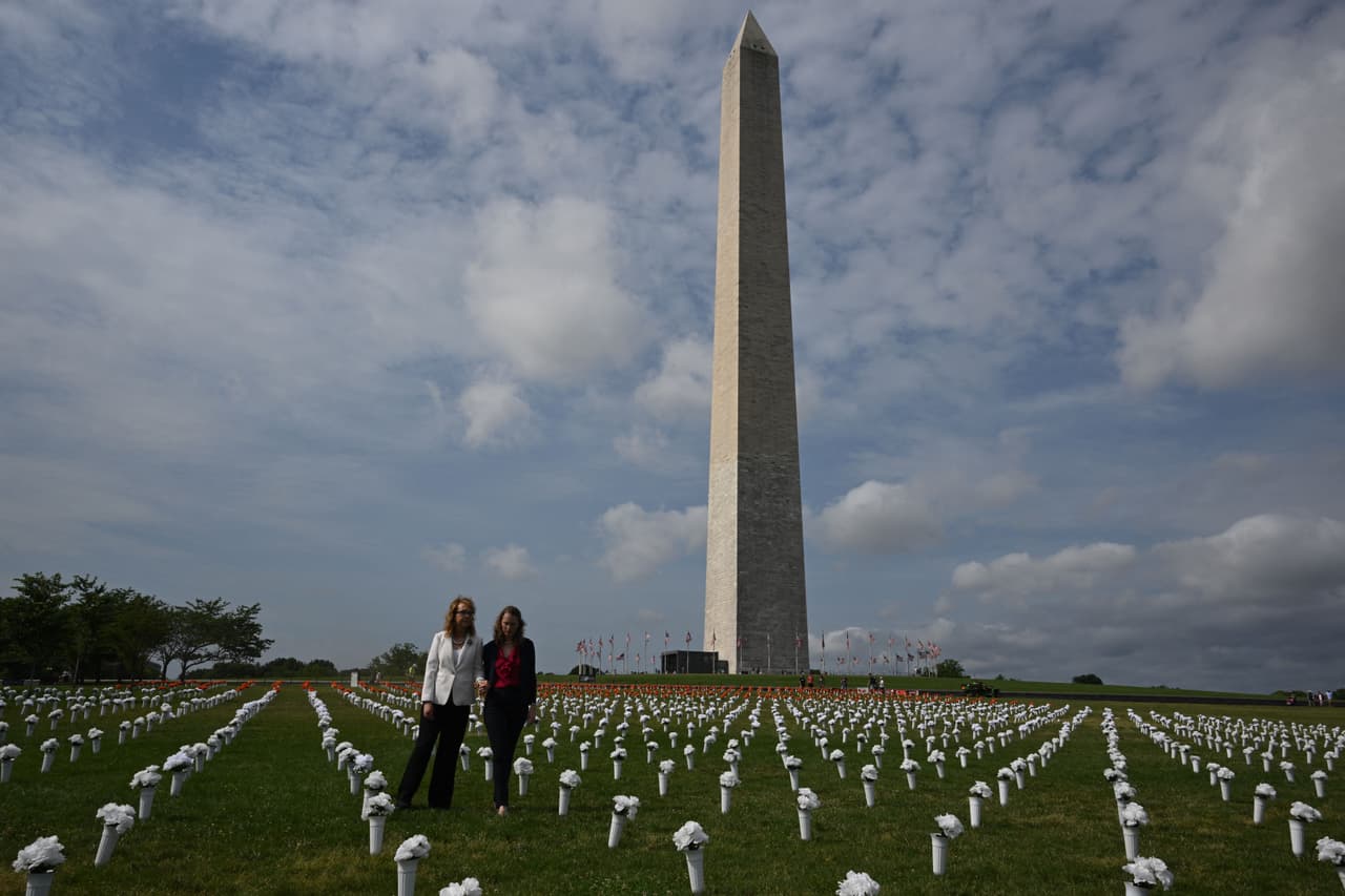 El mismo se estableció en la Explanada Nacional, en Washington DC.
<br>