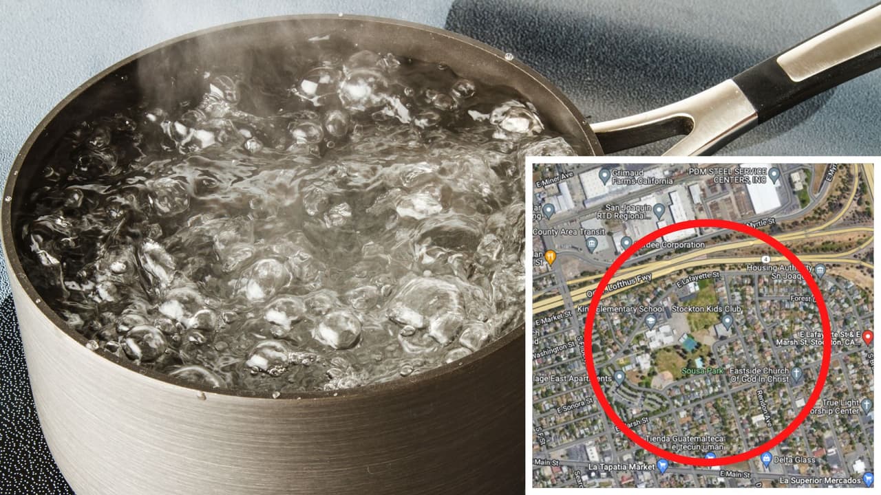 Cancelan aviso de hervir agua que afectaba a 300 hogares en Stockton