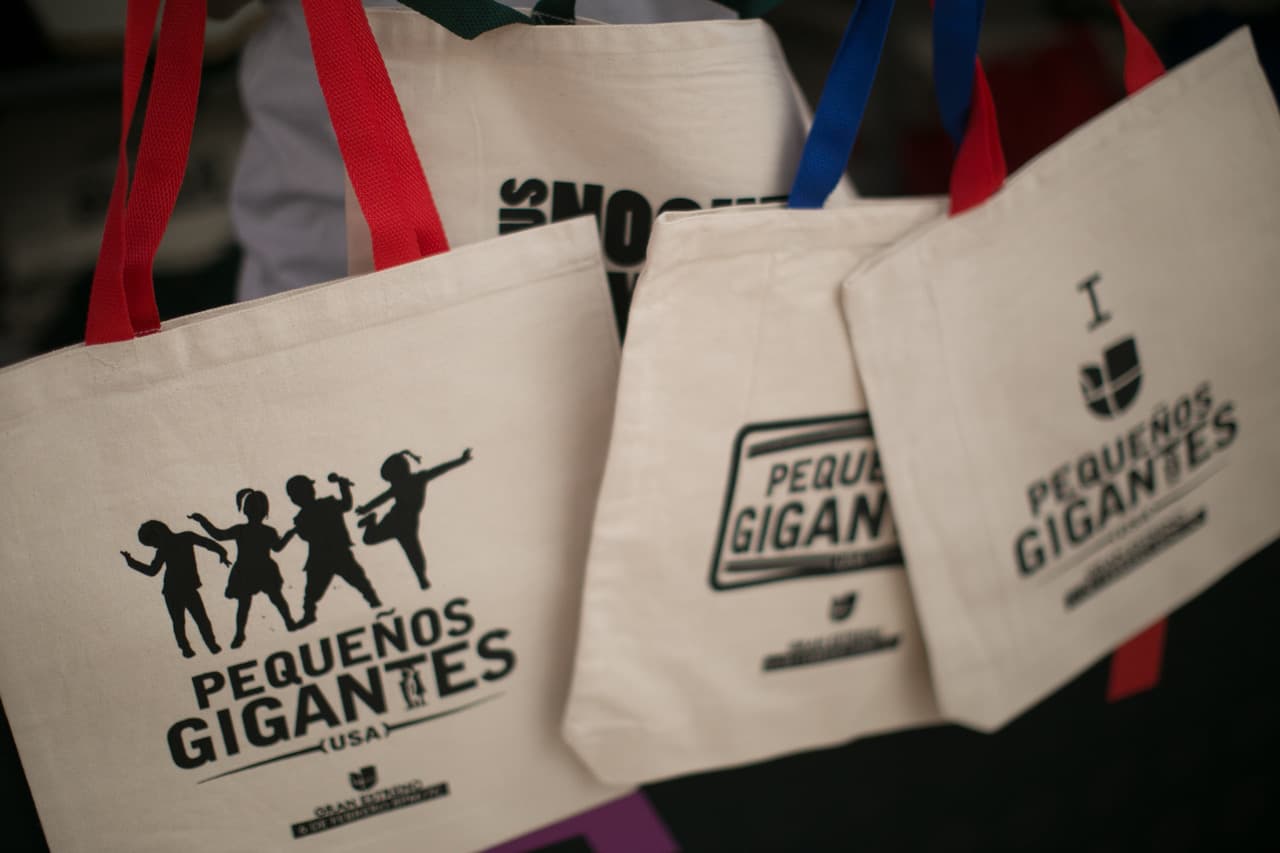 Los afortunados asistentes contarán con un recuerdo del show diseñado por ellos mismos.