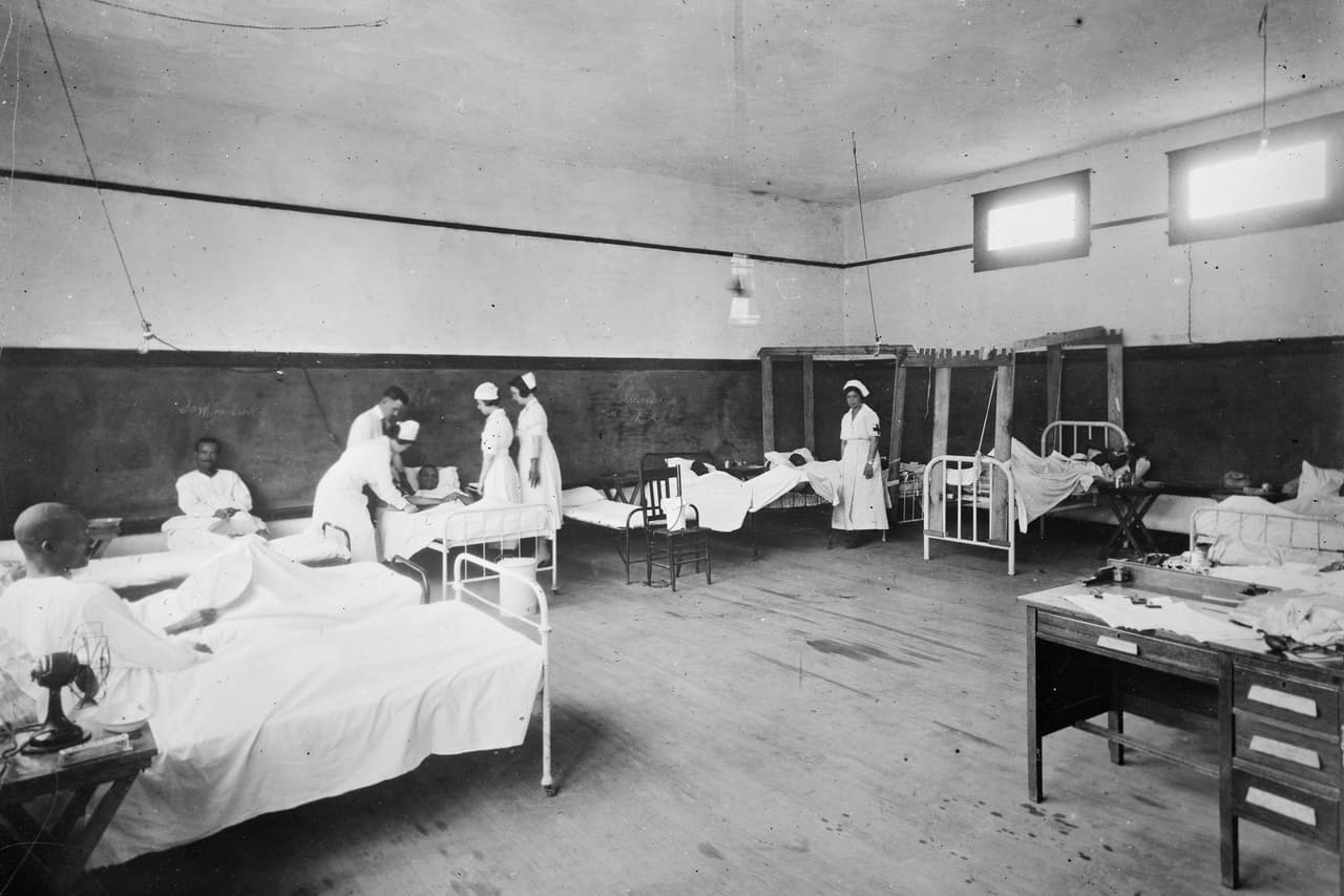 <b>El hospital de la Cruz Roja Americana donde fueron atendidas las víctimas.</b> 
<br>
<br>Los líderes del estado anunciaron en febrero de 2020, casi un siglo después del incidente, que incorporarían el tema en el plan de estudios de todas las escuelas de Oklahoma.
<br>