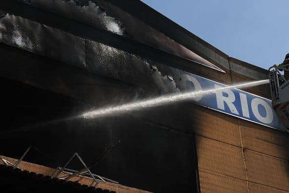 Las escuelas de samba afectadas fueron: Portela, Uniao da Ilha y Grande Río