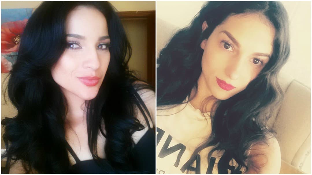 Al natural, Carmen Ríos y Paty Cantú podrían ser hermanas.