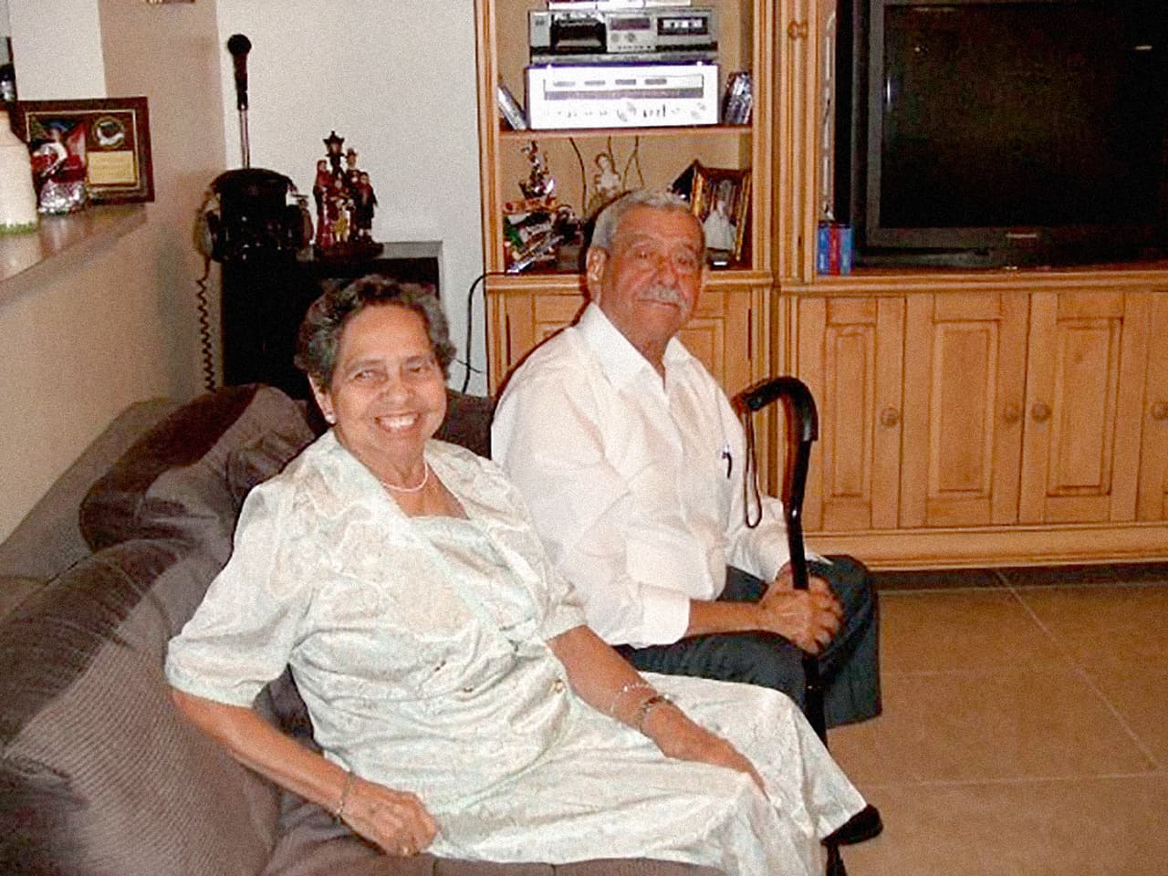 Miguel Antonio y Cecilia Franco vivieron en Florida desde 1970, y eran originarios de Barranquilla, Colombia.