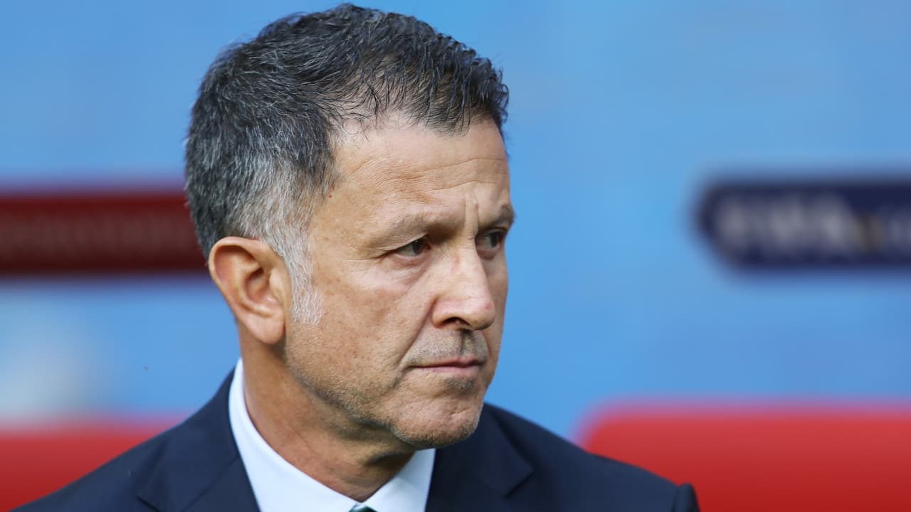 Juan Carlos Osorio: “Me ilusiona mucho el grupo de México; vamos a competir contra el mejor”