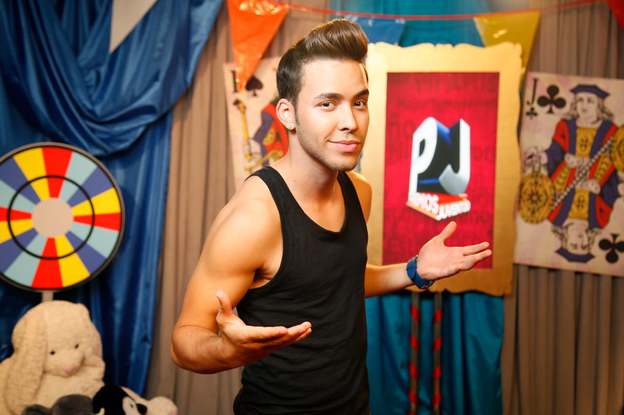 Prince Royce en Premios Juventud