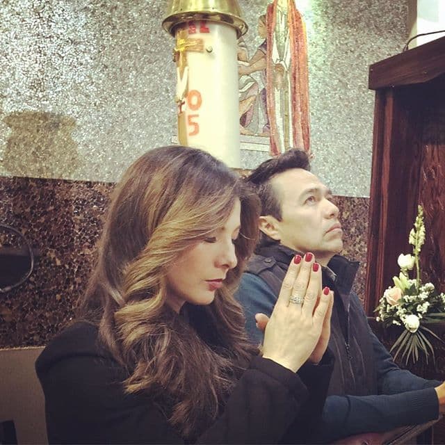 Priscila decidió acercarse a Dios y al poco tiempo dedicó su carrera a la música católica. Su primer disco en este género fue 'Alabando a Jesús y María', con el que logró incrementar sus presentaciones en Estados Unidos.