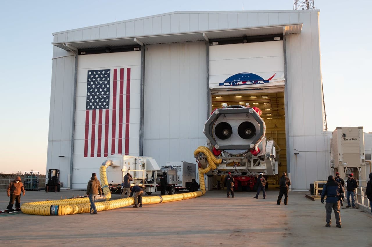 <b>Northrop Grumman</b> lanzará su misión de reabastecimiento número 17 para la 
<b>Estación Espacial Internacional </b>el sábado,19 de febrero a las 12:39 p.m. desde las instalaciones de vuelo de Wallops en Virginia.