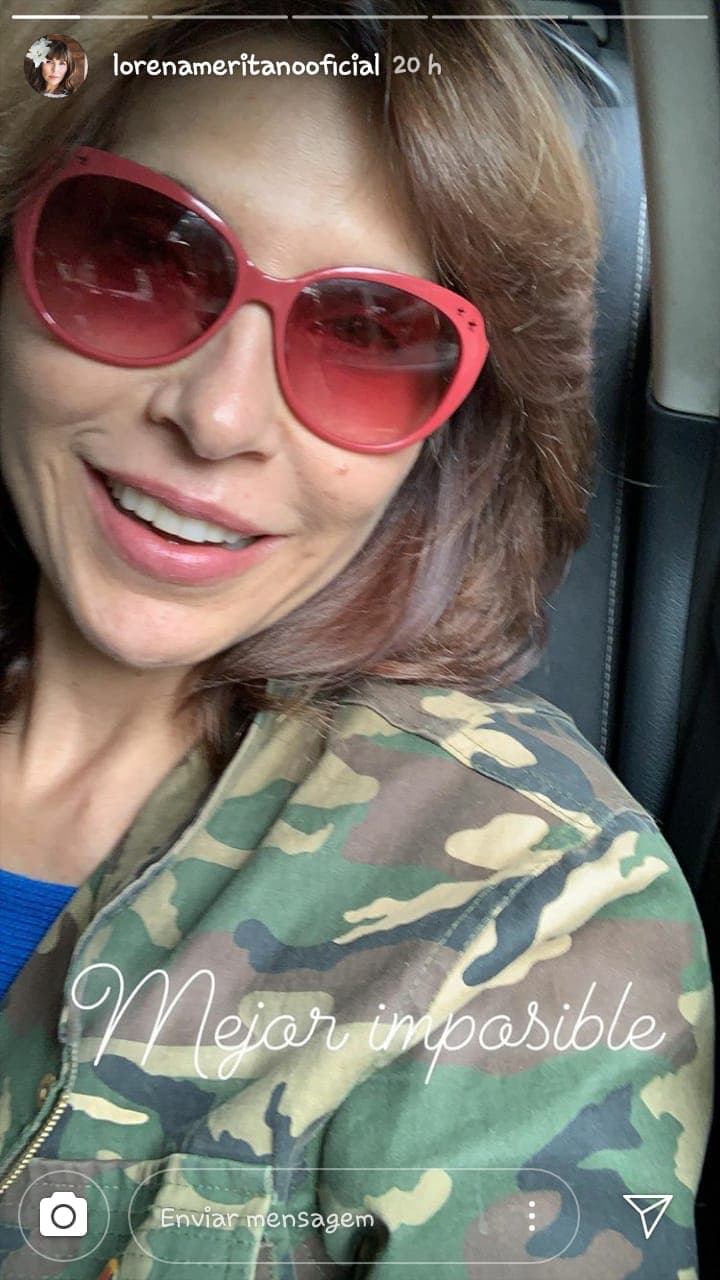 Además, aprovechó para agradecer el apoyo de su familia que no la ha abandonado "y a mis amigos incondicionales", comentó Lorena.