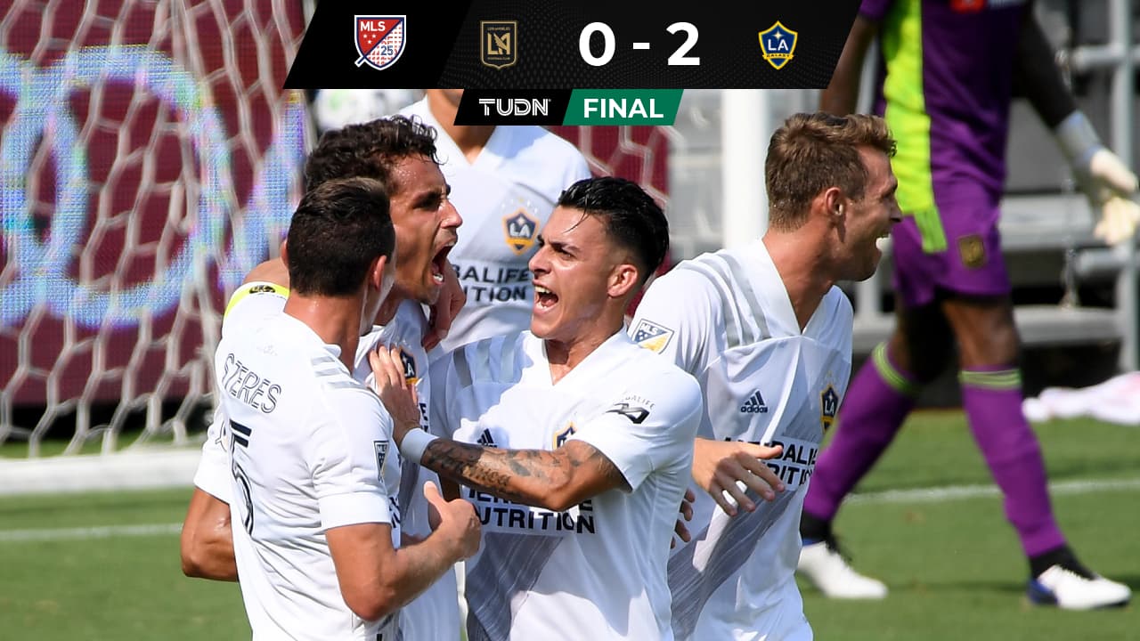 Galaxy se lleva el Clásico del Tráfico al vencer a LAFC; Vela se lesionó