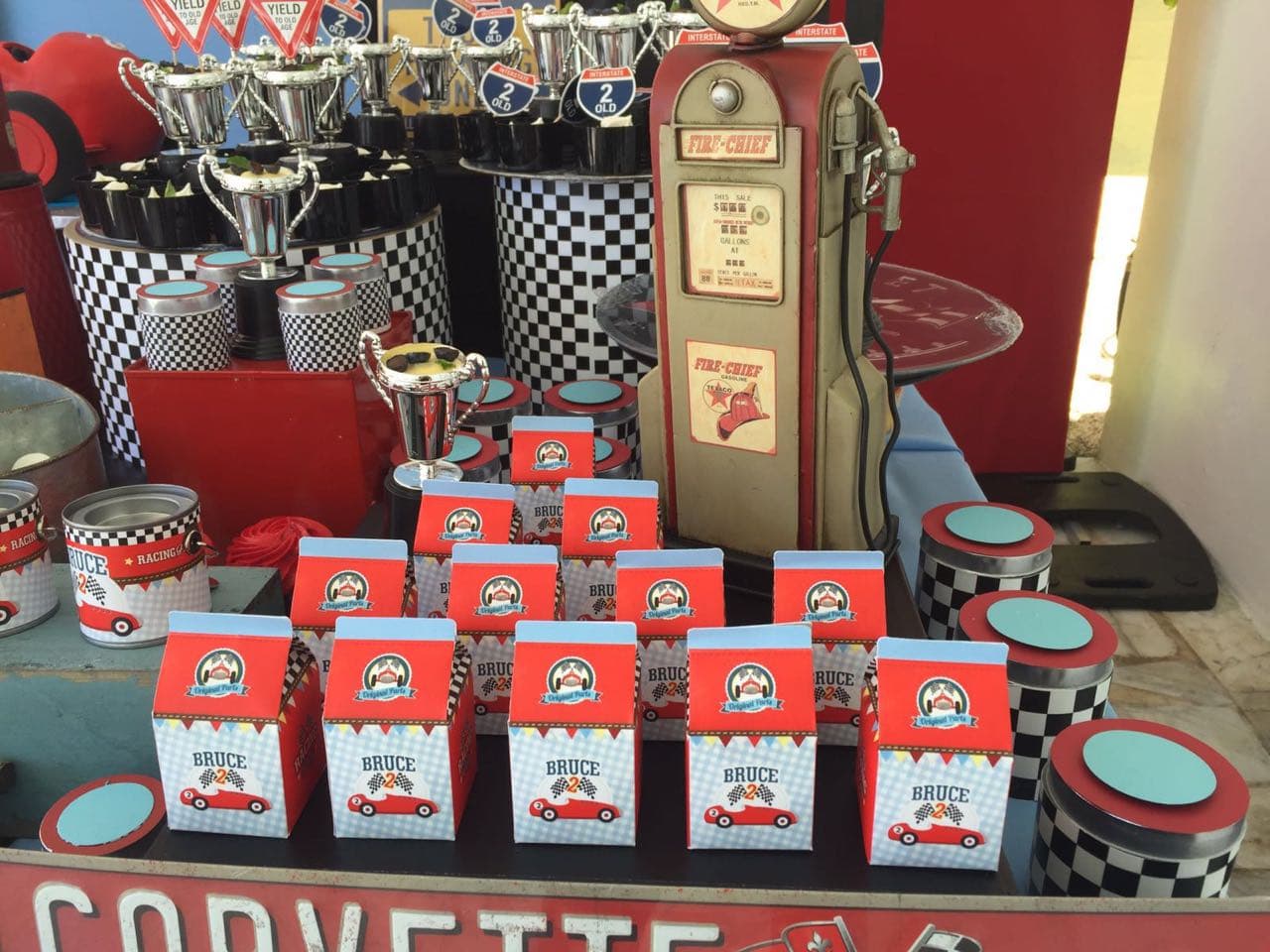 Satcha cuidó cada detalle para hacer de este día muy especial.