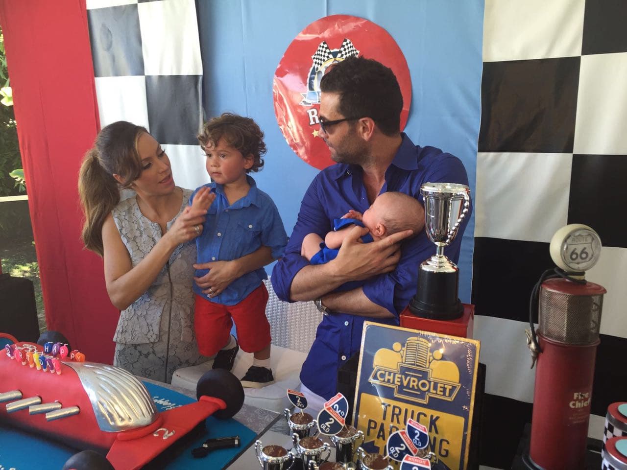 ¡Felices 2 años Bruce!