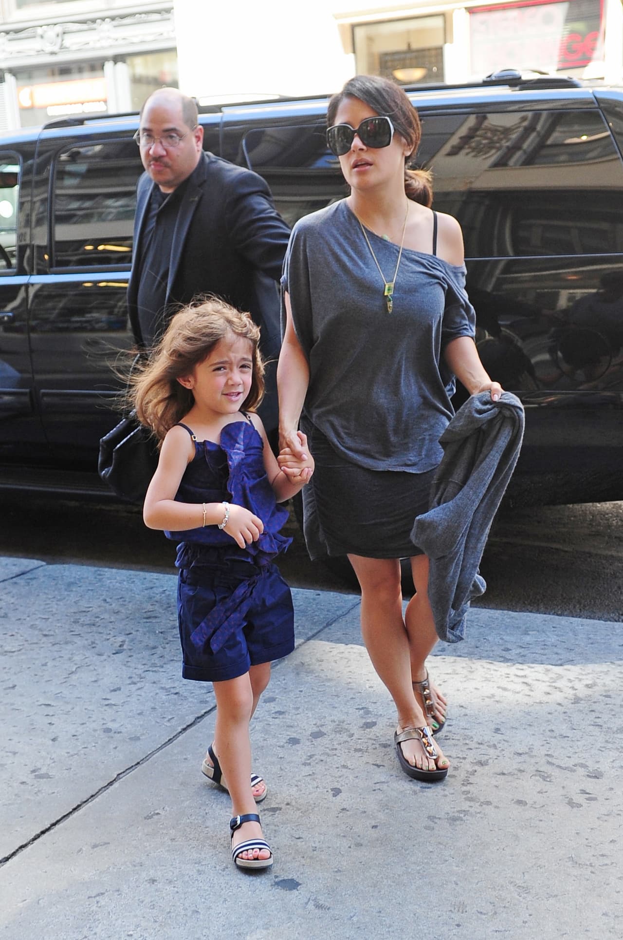 Desde muy joven, Valentina tuvo que aprender a vivir con los fotógrafos a su alrededor.