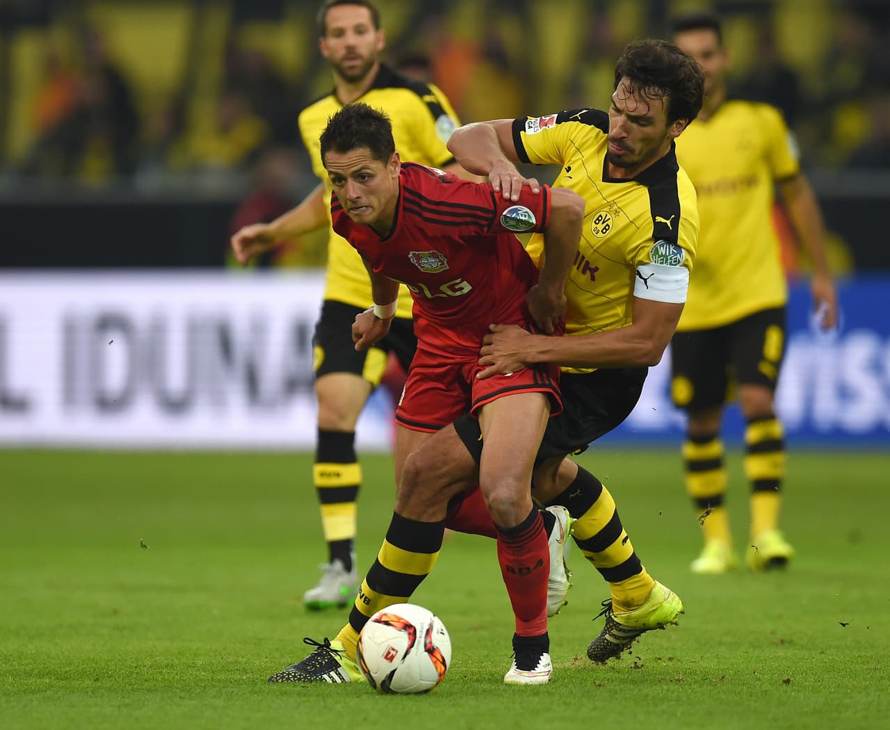 Bundesliga no suspenderá partidos del fin de semana tras amenazas 