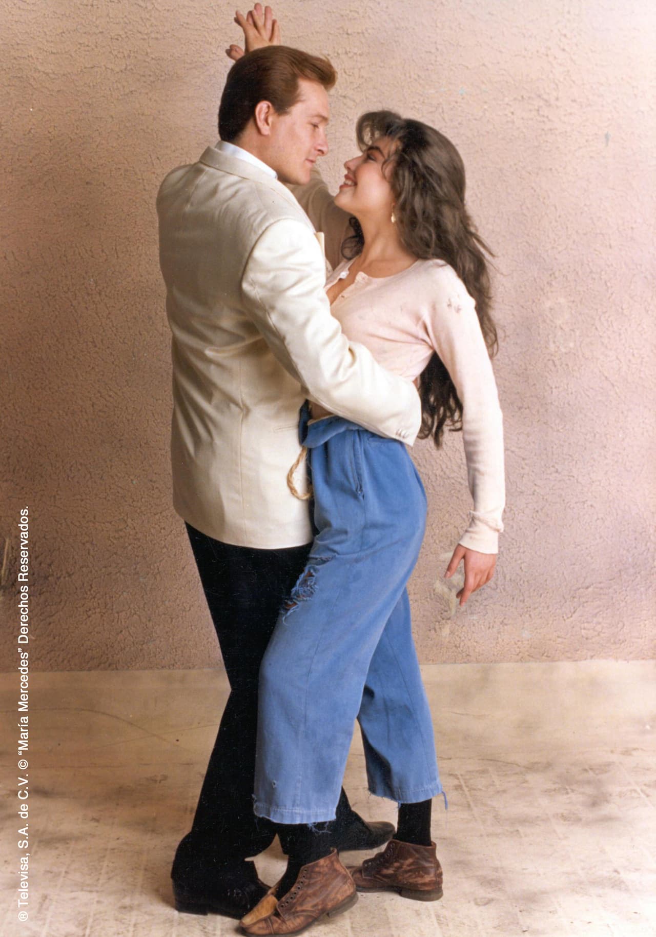 Esta telenovela fue la primera "María" que realizó.