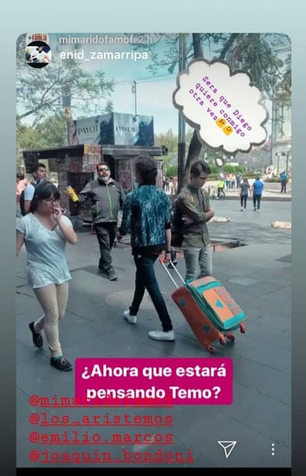 Las cuentas oficiales de 'Mi marido tiene familia' publicaron algunos momentos del rodaje que inició el fin de semana.