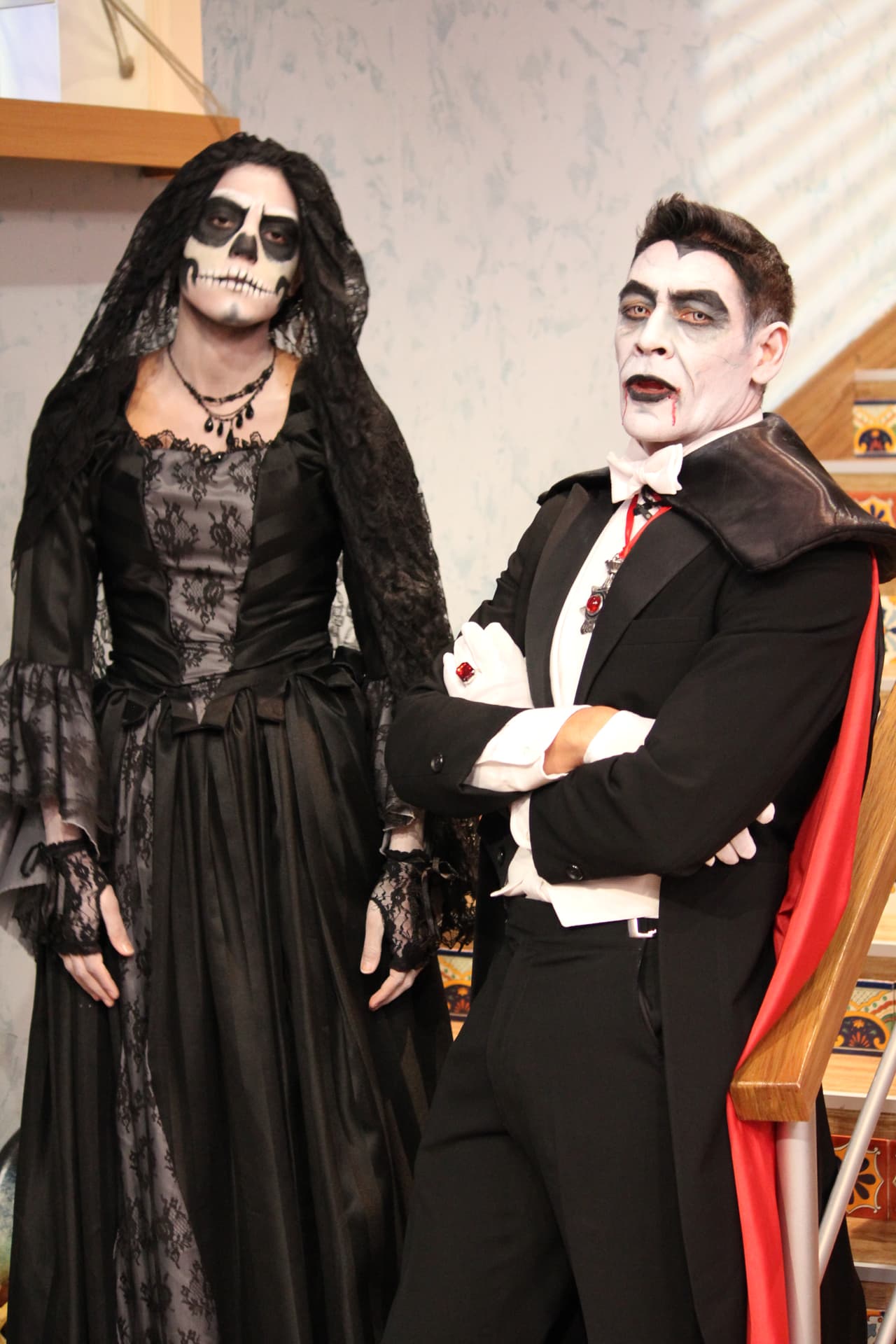 ¿Qué tal este par? ¡Espeluznantes!